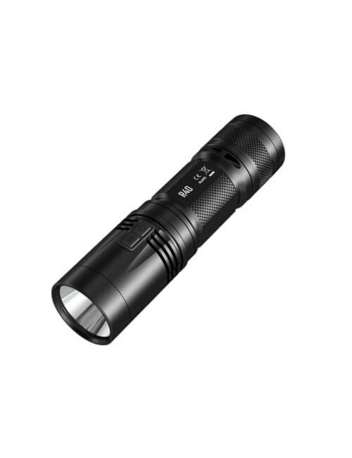 NiteCore Rechargeable Flashlight R40 Cree XP-L HI V3 LED -1000 lumens