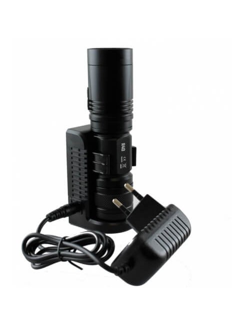 NiteCore oplaadbare zaklamp R40 Cree XP-L HI V3 LED -1000 lumen