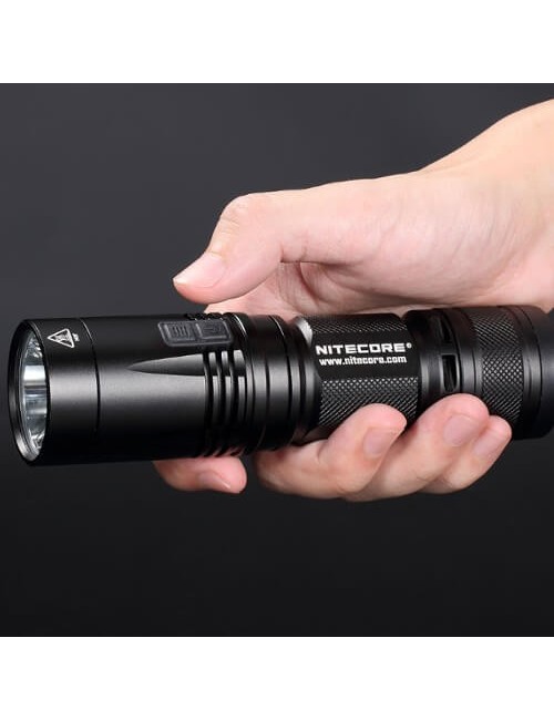 NiteCore Rechargeable Flashlight R40 Cree XP-L HI V3 LED -1000 lumens