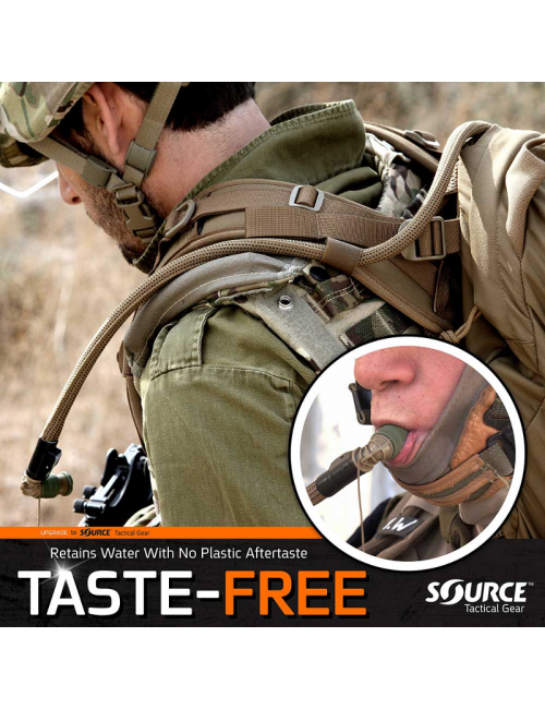 Source tactical water bag-zaino da 3 litri hydration pack - Coyote