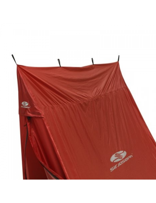 SirJoseph bivouac bag F1-sospensione super leggera - 2 Persone-Rosso