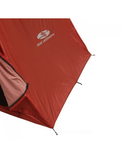 SirJoseph bivouac bag F1-sospensione super leggera - 2 Persone-Rosso