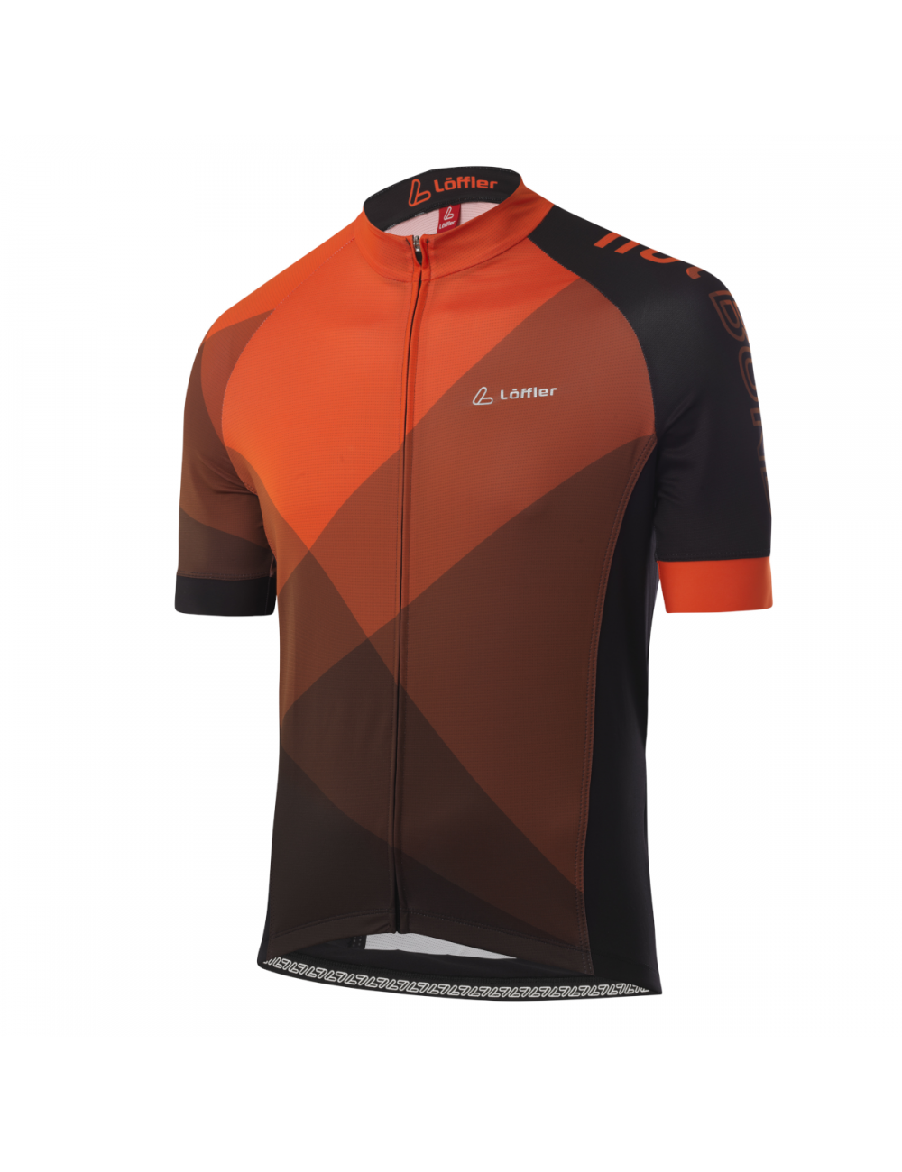 Loeffler manica corta ciclismo jersey M Bike Jersey FZ Hotbond-Arancione