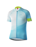 Loeffler wielrenshirt korte mouwen W Bike Jersey FZ Hotbond RF - Blauw