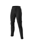 Pantalon d'extérieur Loeffler M T-Zip Fuselé Actif stretch Léger-Noir