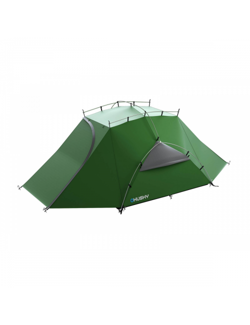 Husky tent extreem lichtgewicht Brofur 3 - 3 persoons - Groen