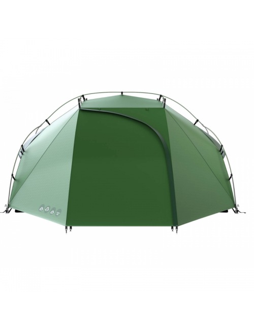 Husky tent extremely lightweight Brofur 4 - 4 person-Green