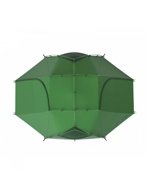 Husky tent extremely lightweight Brofur 4 - 4 person-Green