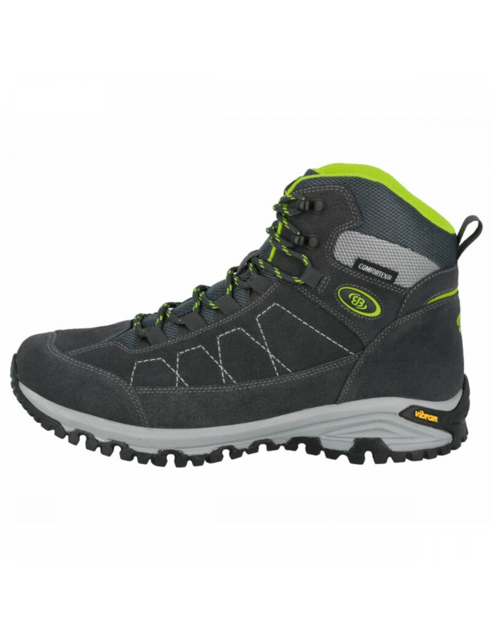 Brütting Wanderschuhe für Herren Mount Adams High - Grau