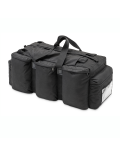 Defcon 5 reistas duffle bag- rugzak - 100 liter - met 6 vakken - Zwart