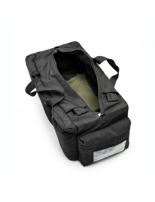 Defcon 5 travel duffle bag-sac à dos-100 litres-avec 6 compartiments-Noir