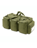 Defcon 5 travel duffle bag-zaino-100 litri - con 6 scomparti-Verde