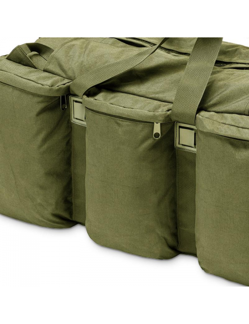 Defcon 5 travel duffle bag-sac à dos-100 litres-avec 6 compartiments-Vert