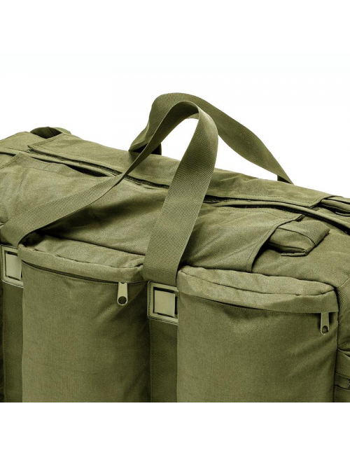 Defcon 5 travel duffle bag-sac à dos-100 litres-avec 6 compartiments-Vert