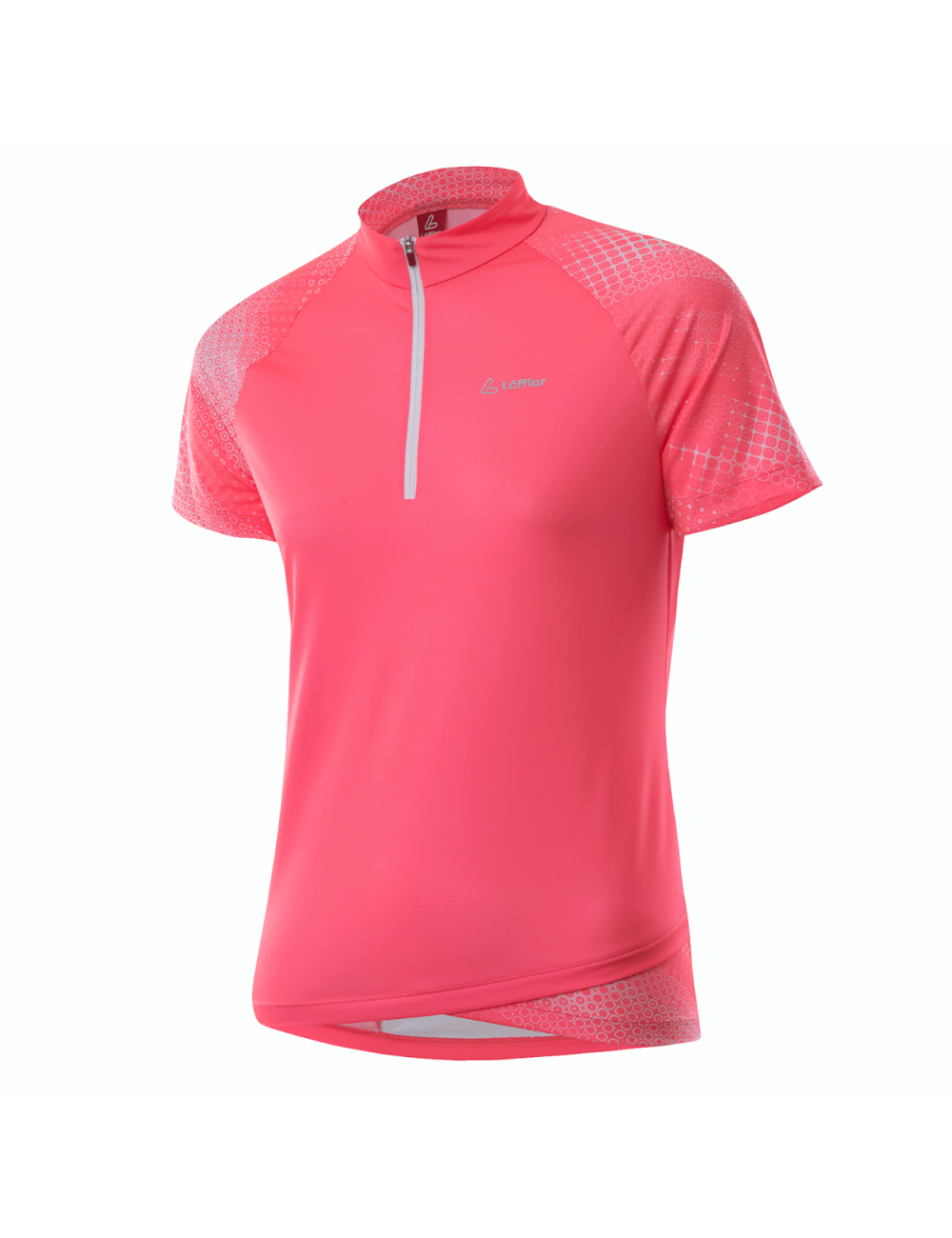 Loeffler cycling shirt manica corta W bike Shirt HZ Rise 3.0-Rosa