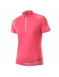 Loeffler wielrenshirt korte mouwen W Bike Shirt HZ Rise 3.0 - Roze