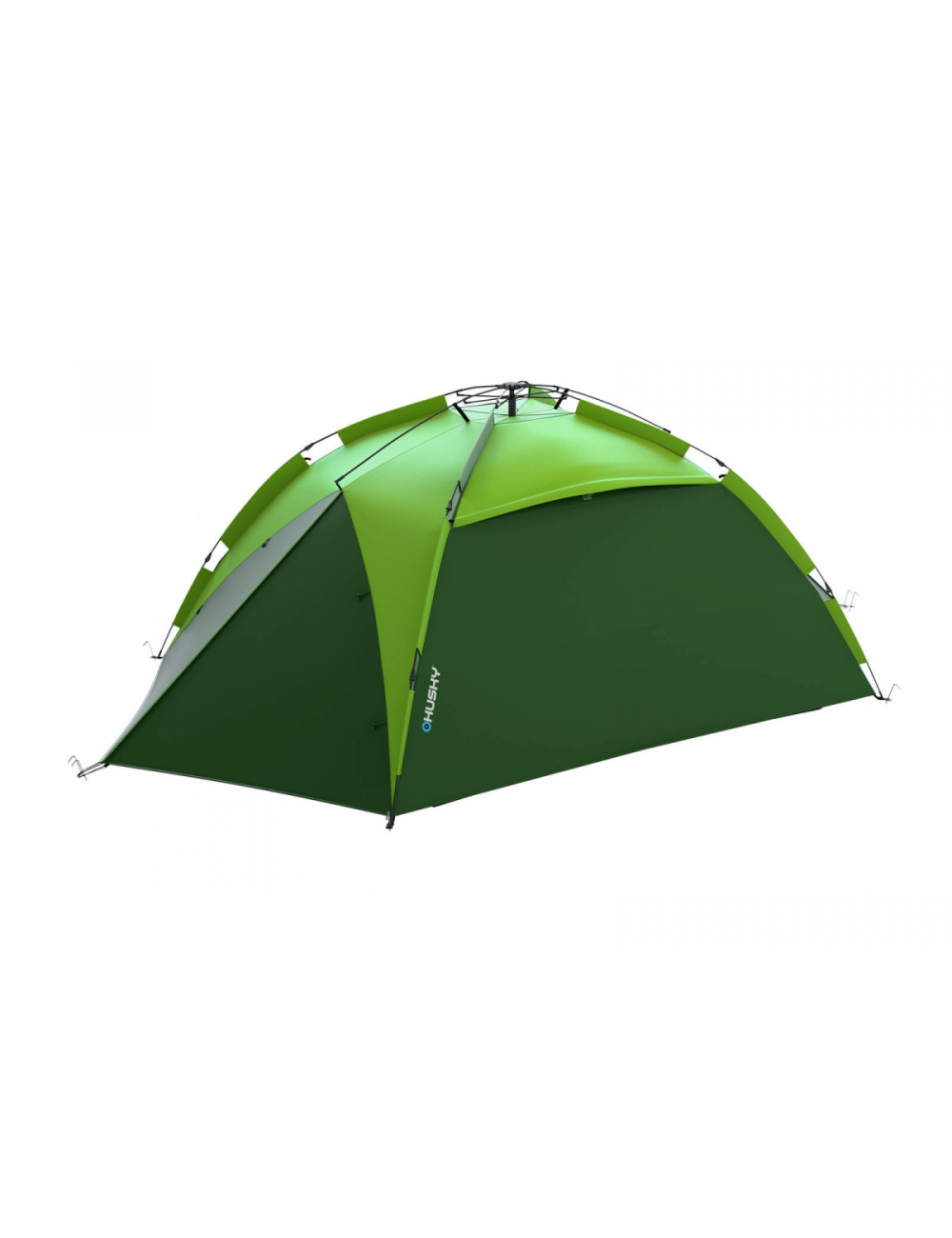 Husky outdoor compact Beasy 3 blackroom tenda - 3 persone-Verde