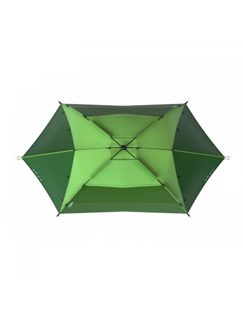 Husky outdoor compact Beasy 3 blackroom tenda - 3 persone-Verde