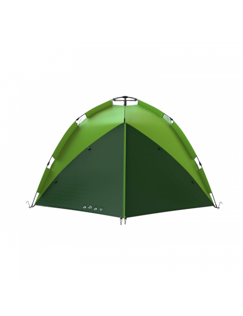 Husky outdoor compact Beasy 3 blackroom tenda - 3 persone-Verde