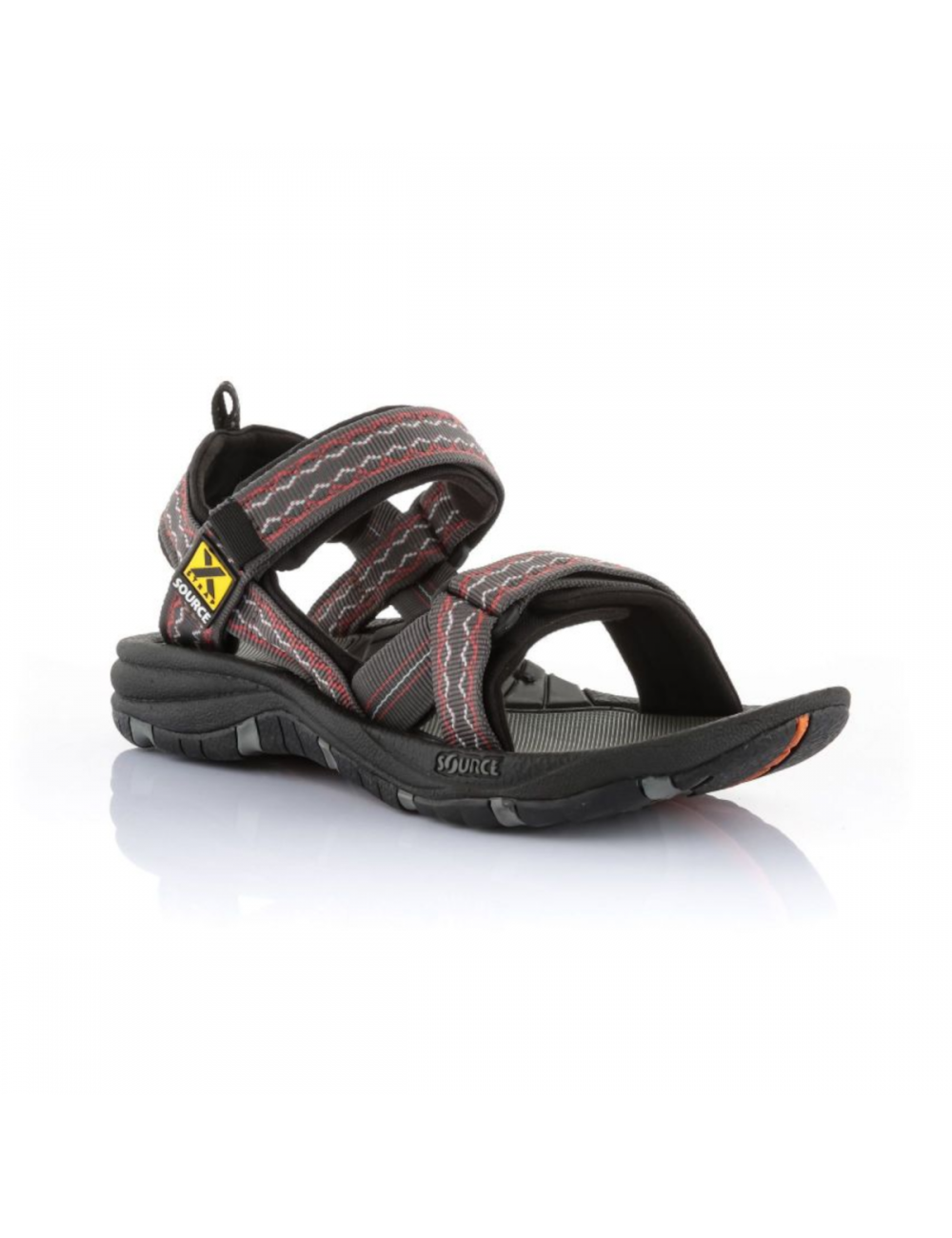 Source Sandalen für Herren Gobi Oriental Braun Rot - Outdoor-Braun