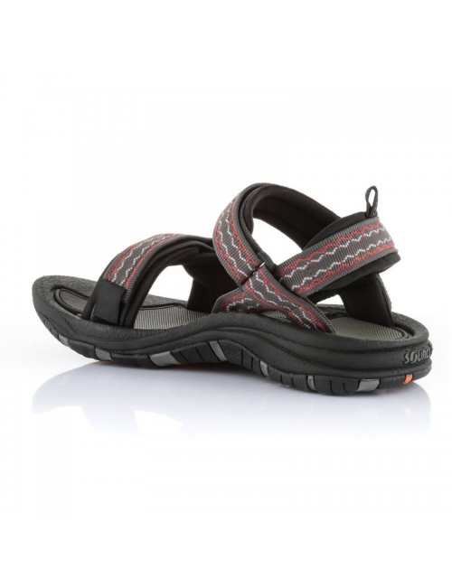 Source Sandalen für Herren Gobi Oriental Braun Rot - Outdoor-Braun