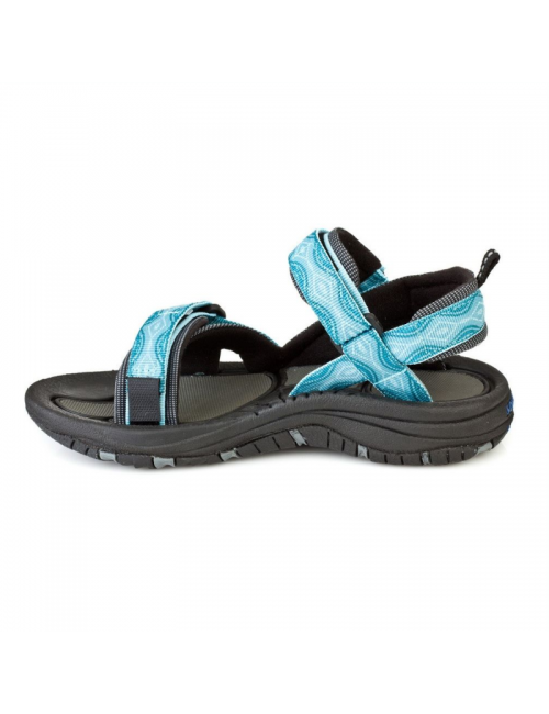 Source Sandalen für Damen Gobi Dream - outdoor-blau