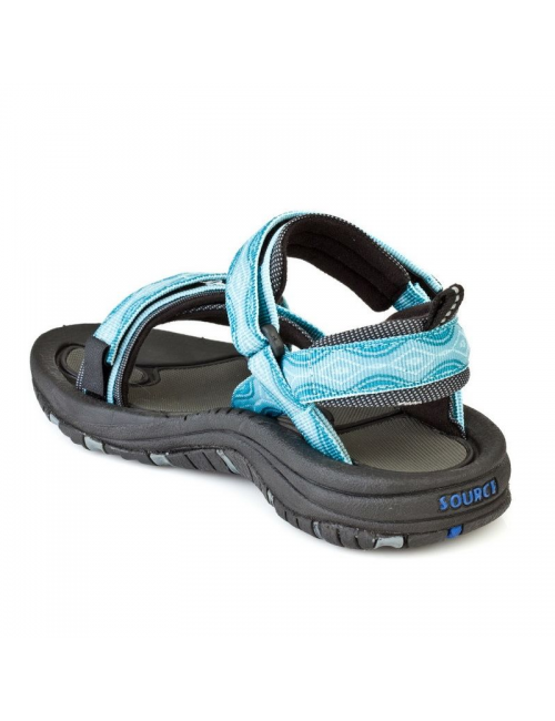 Source Sandalen für Damen Gobi Dream - outdoor-blau