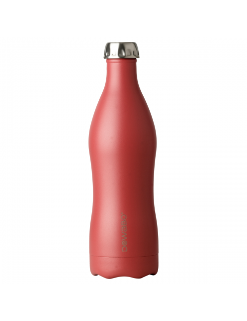 Dowabo thermos a doppia parete Terra raccolta Berry - 750 ml-Rosso