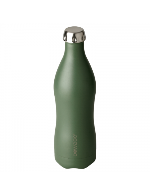 Dowabo thermos a doppia parete Terra Collezione Olive - 750 ml-Verde