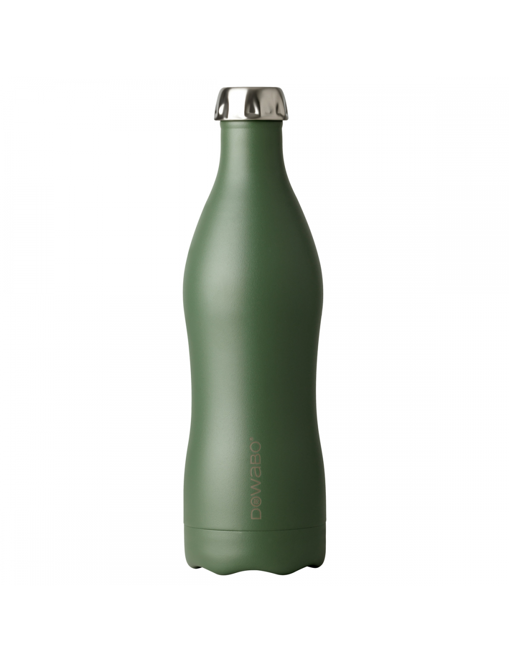 Dowabo thermos a doppia parete Terra Collezione Olive - 750 ml-Verde