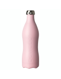 Dowabo drinkfles Cocktail Coll enkelwandig Flamingo - 1200 ml - Roze