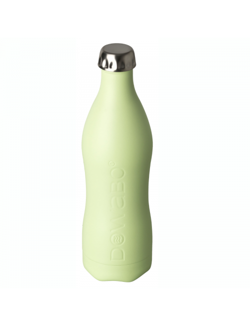 Dowabo drinking Bottle Cocktail Coll single wall Grasshopper - 1200 ml-Green