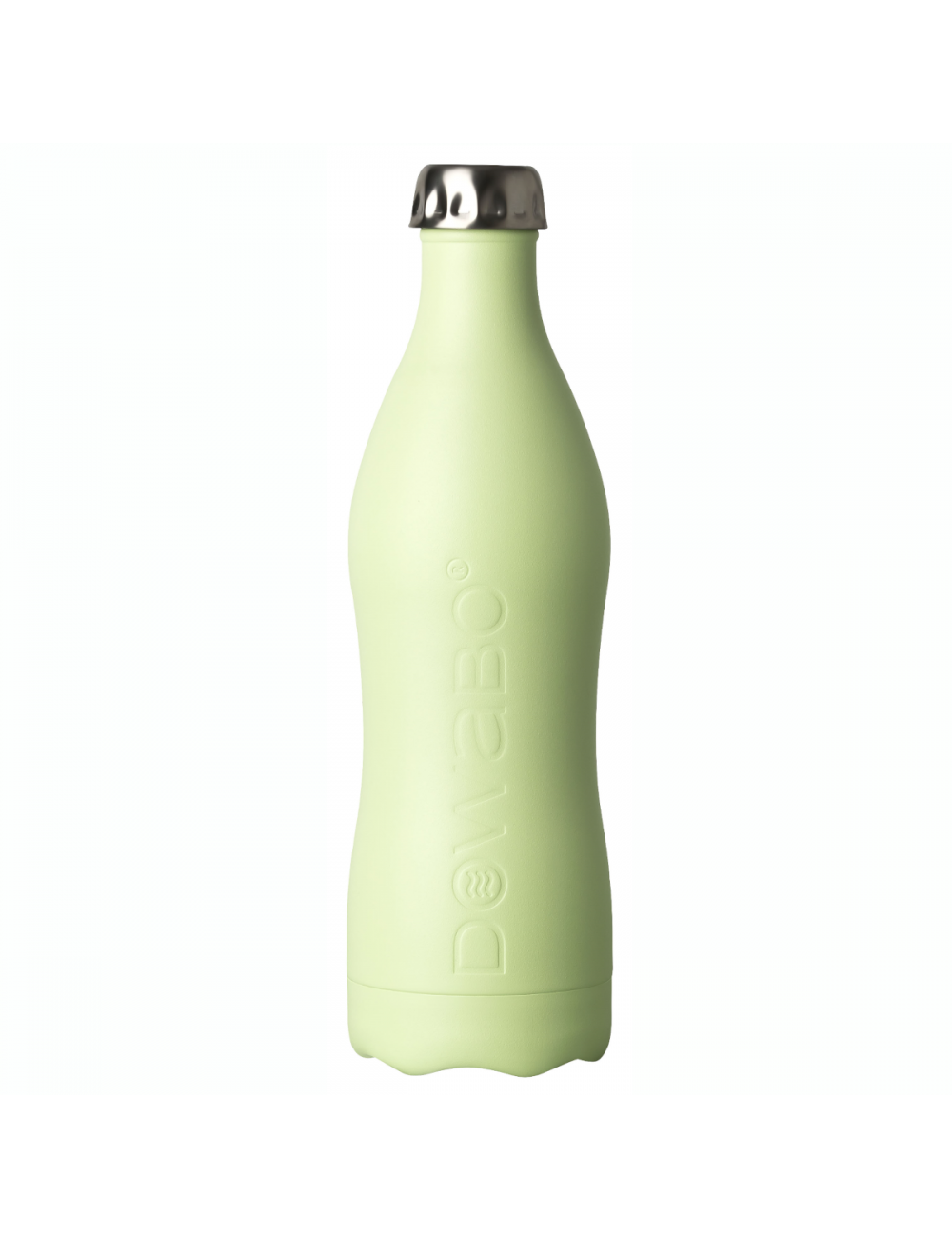 Dowabo drinkfles Cocktail Coll enkelwandig Grasshopper - 1200 ml - Groen