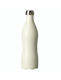 Botella para beber Dowabo Cocktail Coll Piña Colada de pared simple - 1200 ml - Blanco