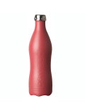 Dowabo drinking bottle Earth collection single-walled Berry-1200 ml - Red