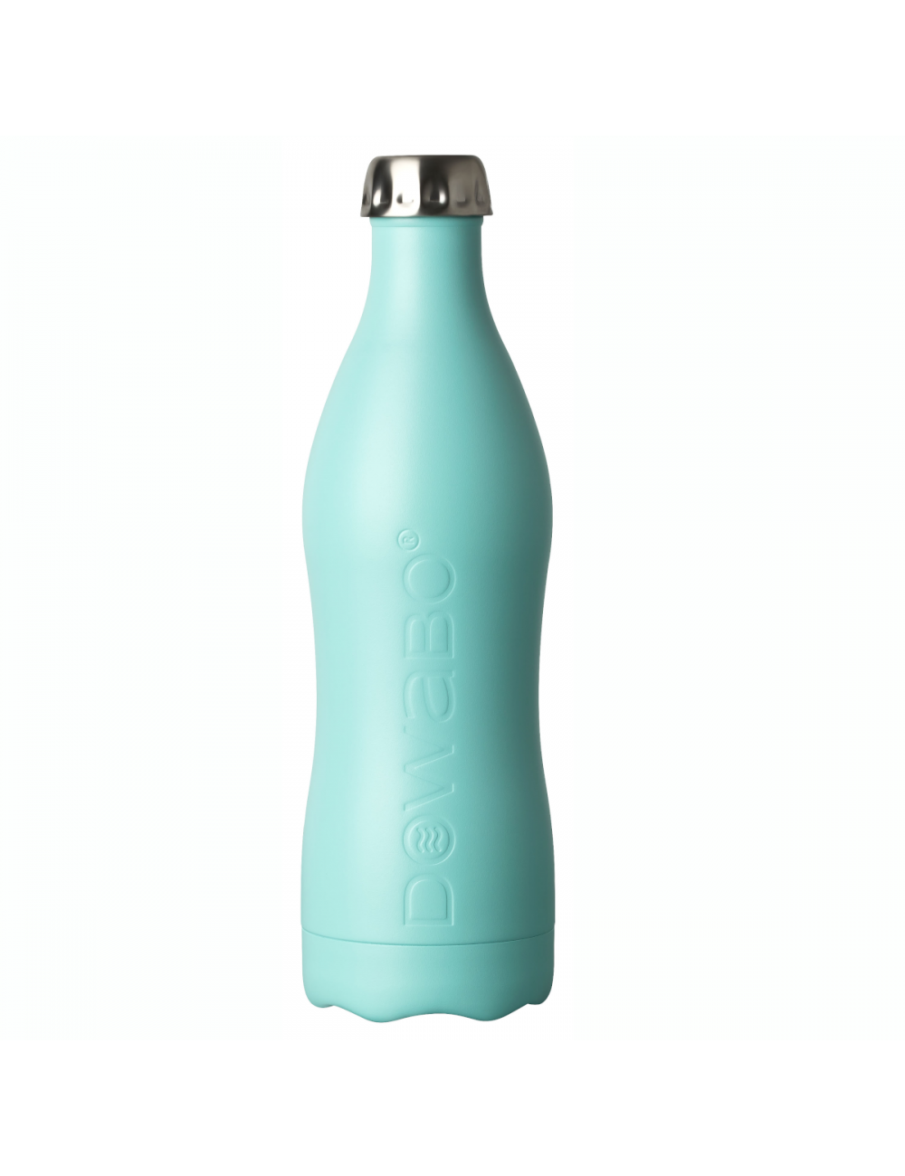 Dowabo drinkfles Cocktail Coll enkelwandig Swimming Pool - 1200 ml - Blauw