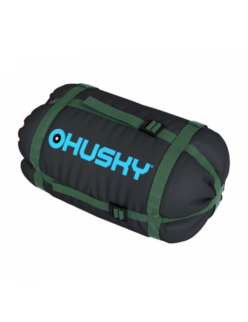 Husky Mumienschlafsack Comfort Aurus -18°C 220 x 90 cm-Grün