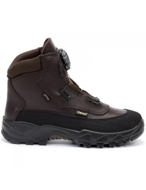 Chiruca chaussures de randonnée Labrador Boa Bandeleta Gore-Tex-Marron