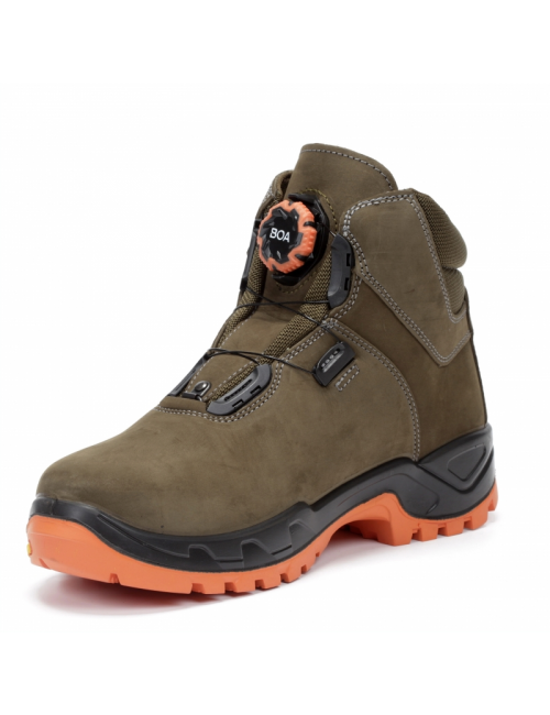 Chiruca chaussures de randonnée Cares Boa Hi-Vis-GoreTex-Vibram-Marron