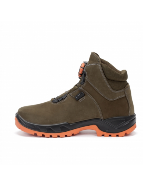 Chiruca chaussures de randonnée Cares Boa Hi-Vis-GoreTex-Vibram-Marron