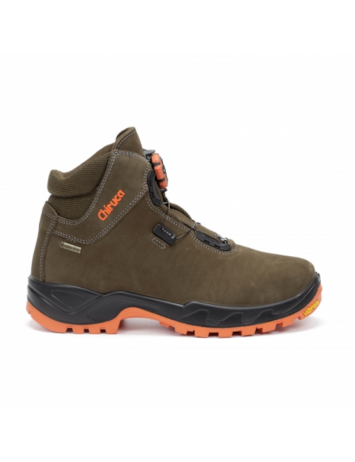 Chiruca chaussures de randonnée Cares Boa Hi-Vis-GoreTex-Vibram-Marron