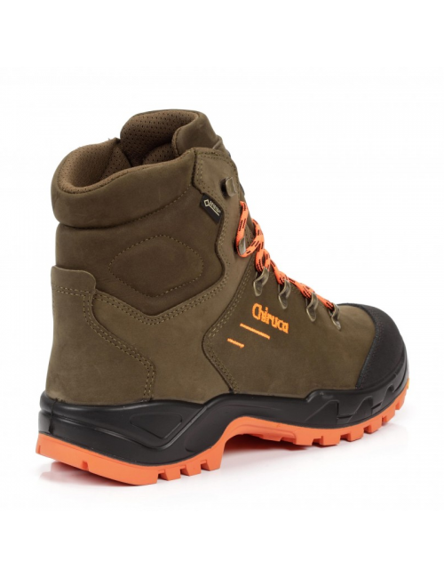 Chiruca wandelschoenen Game Force Hi-Vis - GoreTex - Vibram - Bruin