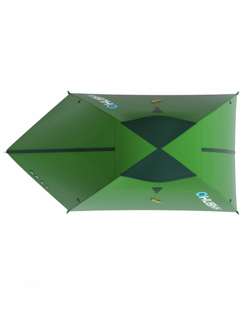 Husky Outdoor Extreme Light Bret 2 - lichtgewicht tent - 2 persoons - Groen