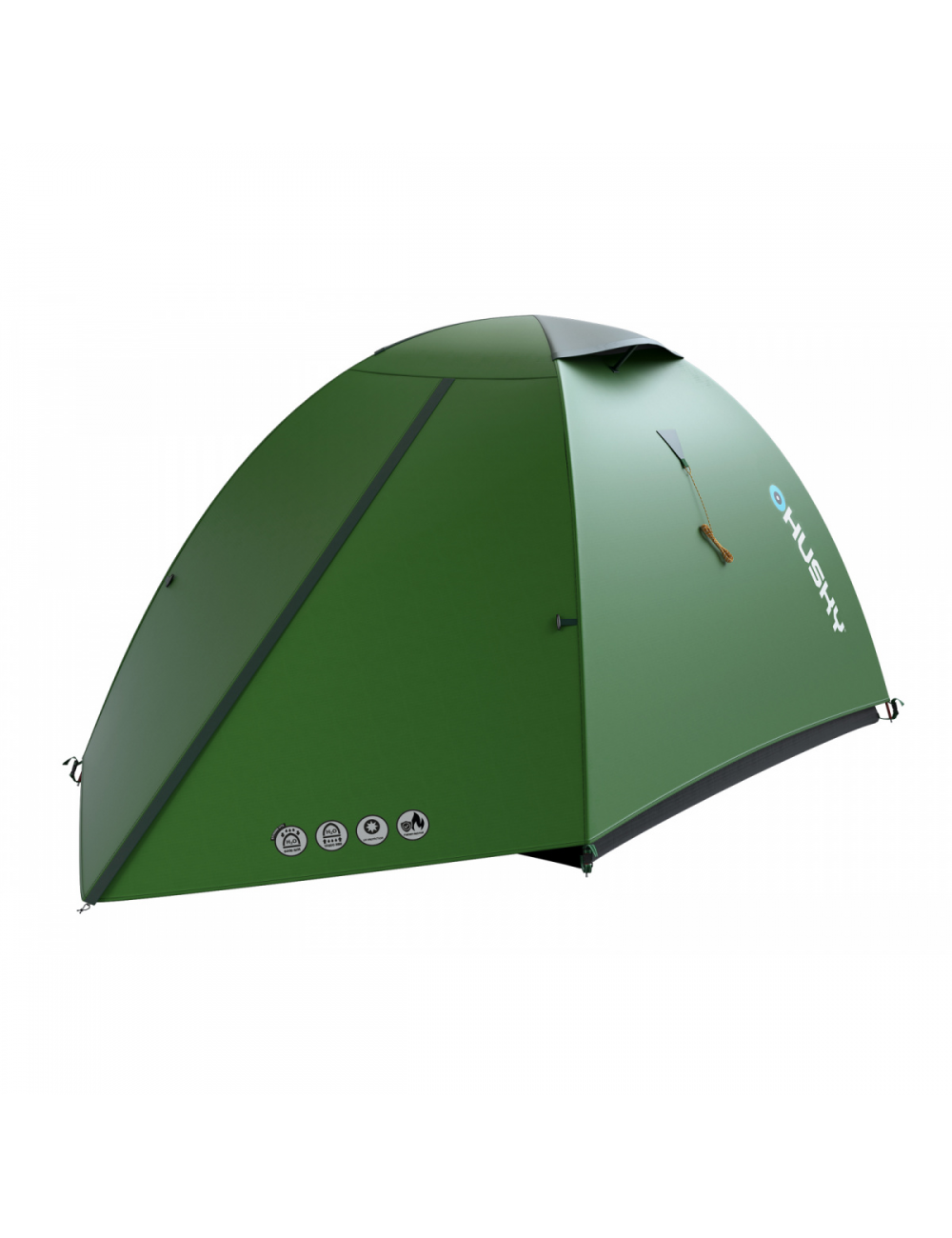 Husky outdoor Extreme Light Bret 2-tente légère pour 2 personnes-Vert