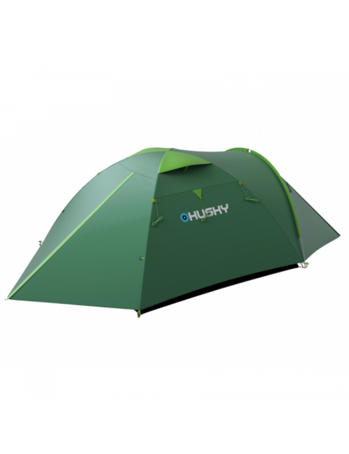 Husky Bison 3 Plus 2021-classic tent - 3 person - Green