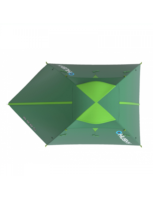 Husky tent lightweight Bird Plus 2021 - 3 person - Green