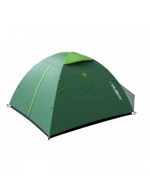 Husky tent lightweight Bird Plus 2021 - 3 person - Green