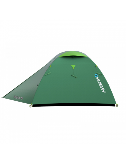 Husky tent lightweight Bird Plus 2021 - 3 person - Green