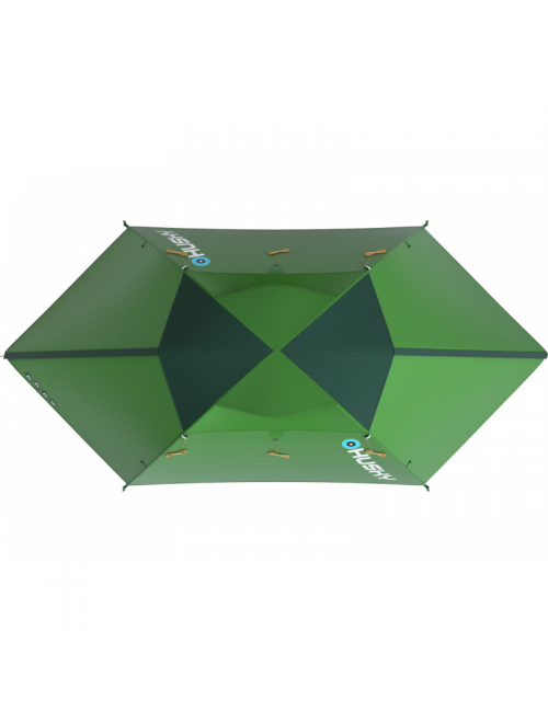 Husky tent extremely lightweight Bright 4 2021 - 4 person-Green