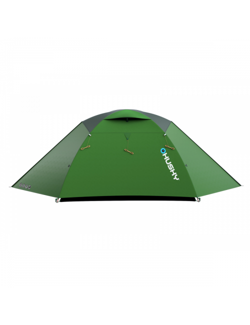 Husky tent extremely lightweight Bright 4 2021 - 4 person-Green